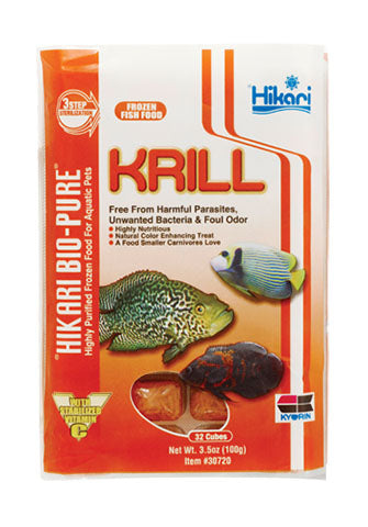 Hikari Krill 113g - Whole Krill Flat Pack
