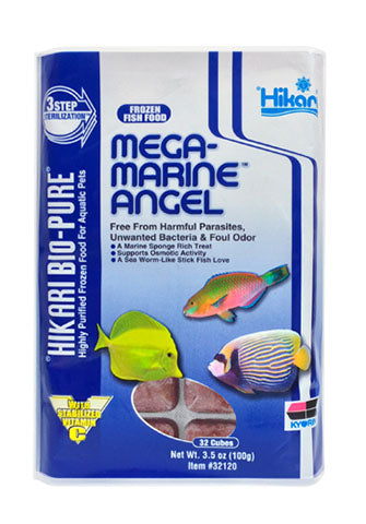 Hikari Mega Marine Angel 100g - 32 Cubes