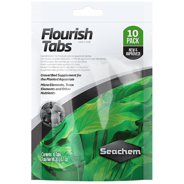 Seachem Flourish Tabs 10 Tabs
