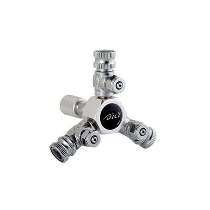 DicI CO2 Three-Way Splitter
