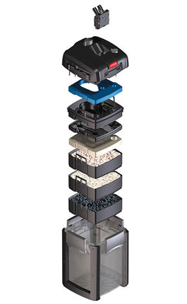 EHEIM professionel 4+ 350 with Media 2273 (350L, 1050L/hr)