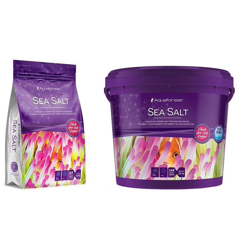 AquaForest Sea Salt