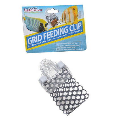 Ocean Nutrition Grid Feeding Clip