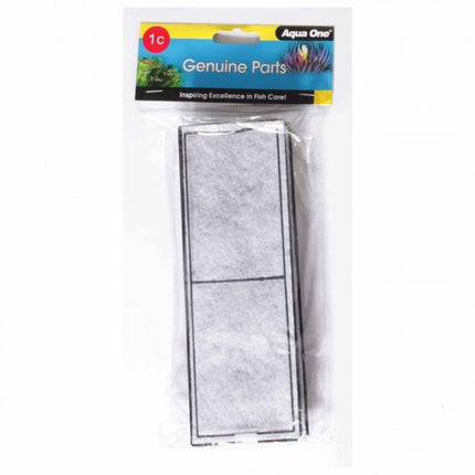 AquaOne Carbon Cartridge 1C - 2pk
