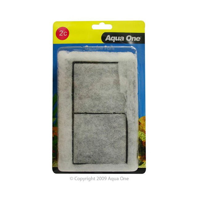 AquaOne Carbon Cartridge 2C - 2pk