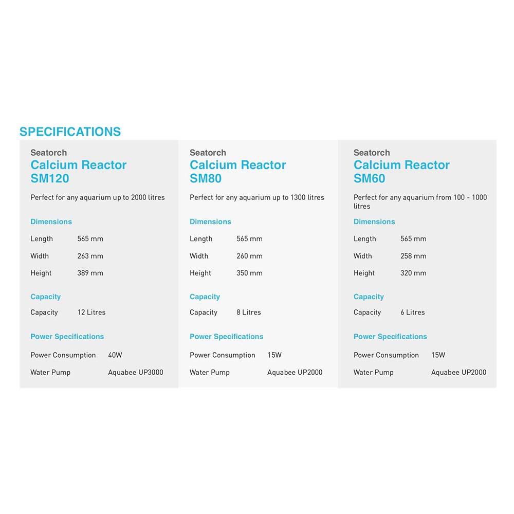 Seatorch Calcium Reactor SM-120