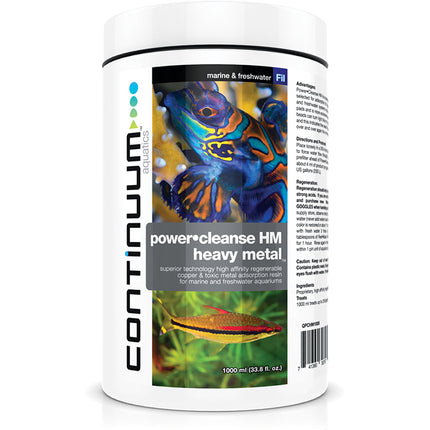 Continuum Power Cleanse Heavy Metal