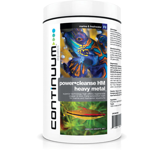 Continuum Power Cleanse Heavy Metal