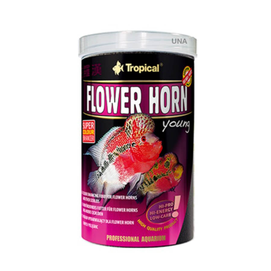 Tropical Flower Horn Yound Pellets 380g