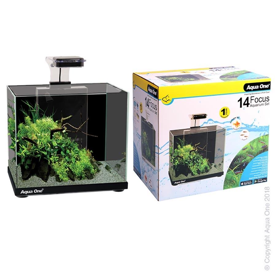 AquaOne Focus14 Aquarium Set 14L