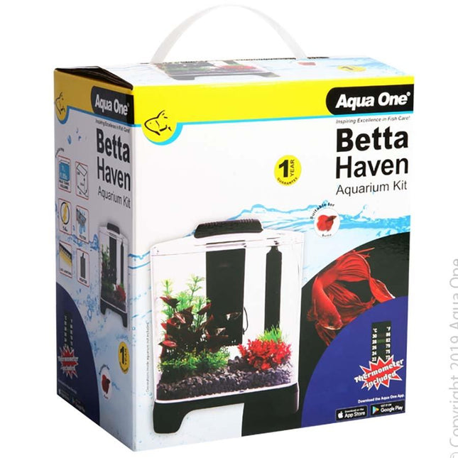 AquaOne Betta Haven Aquarium 7L