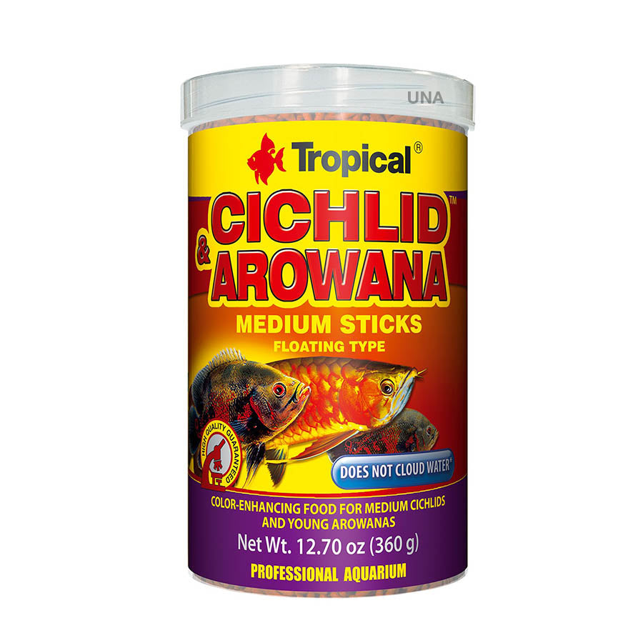 Tropical Cichlid Carnivore Medium Pellet (3mm pallet)