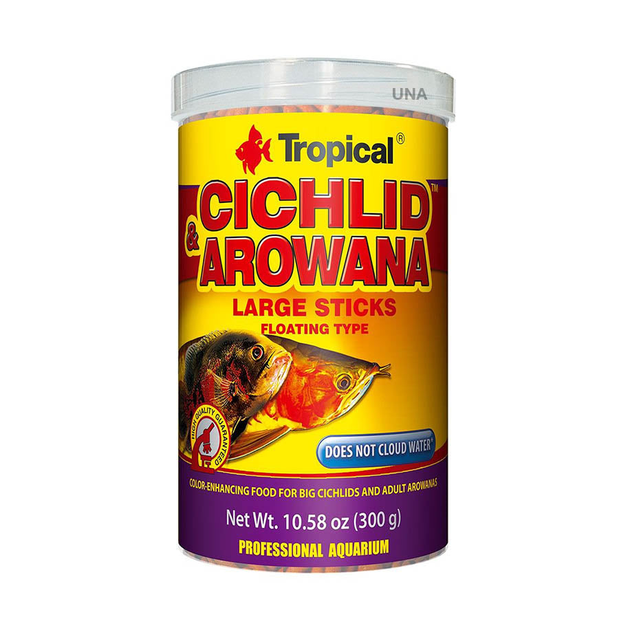 Tropical Cichlid &amp; Arowana Large Sticks (6cm sticks)