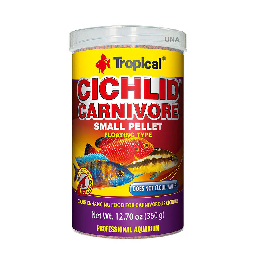 Tropical Cichlid Carnivore Small Pellet (2mm pallets)