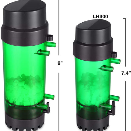 QANVEE Fluidized Moving Bed Filter Bio Media Filter
