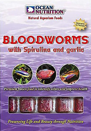 Ocean Nutrition Bloodworm With Spirulina & Garlic