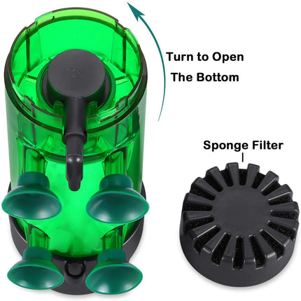 QANVEE Fluidized Moving Bed Filter Bio Media Filter