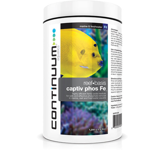 Continuum Reef Basis Captiv Phos Fe