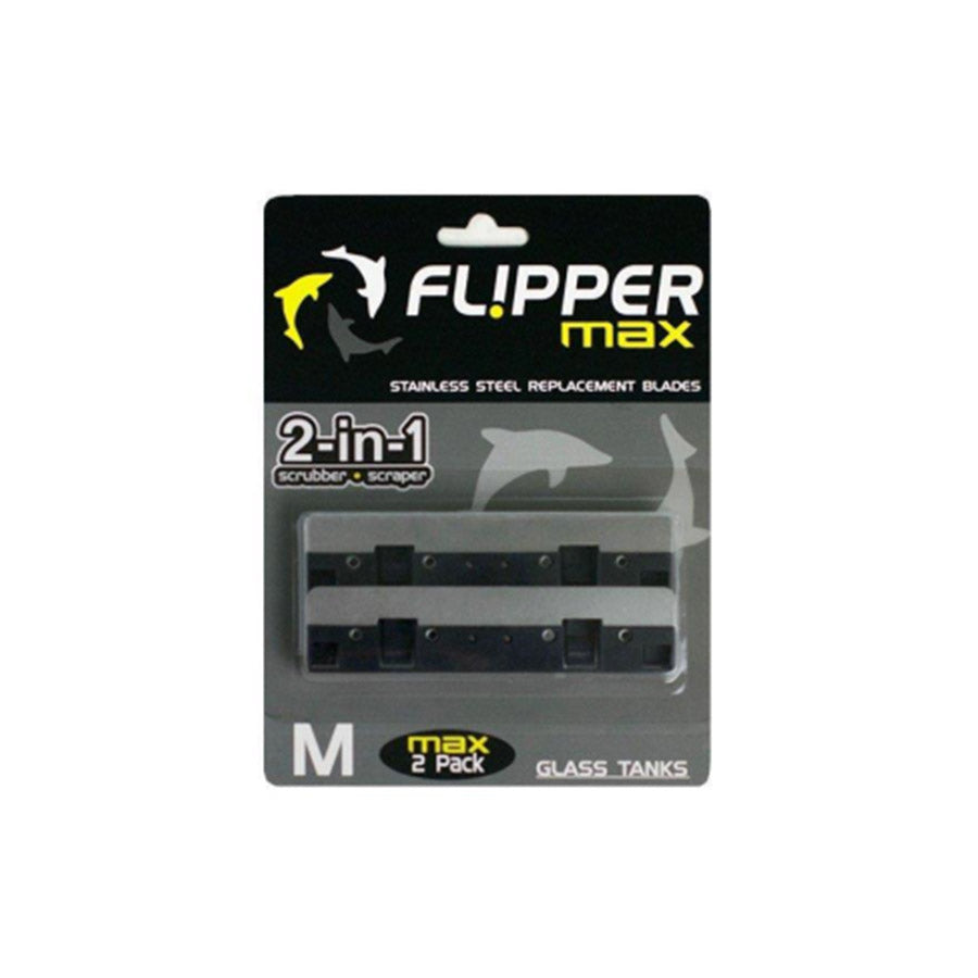 Flipper Max Magnet Cleaner Stainless Steel Blade 2pk