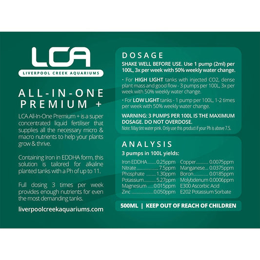 LCA Premium Plus All in One