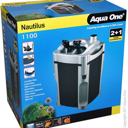 AquaOne Nautilus Canister Filter