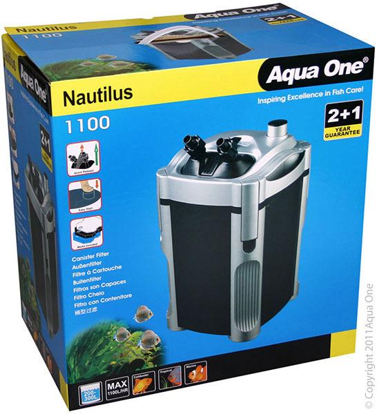 AquaOne Nautilus Canister Filter