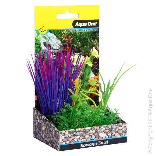 AquaOne Ornaments Ecoscape Small Crinum