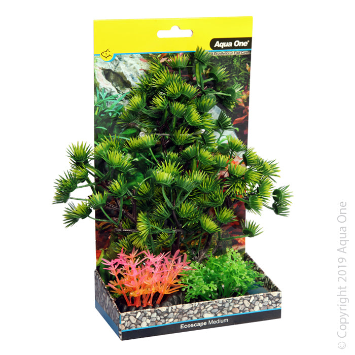 AquaOne Ornaments Ecoscape Umbrella Pine