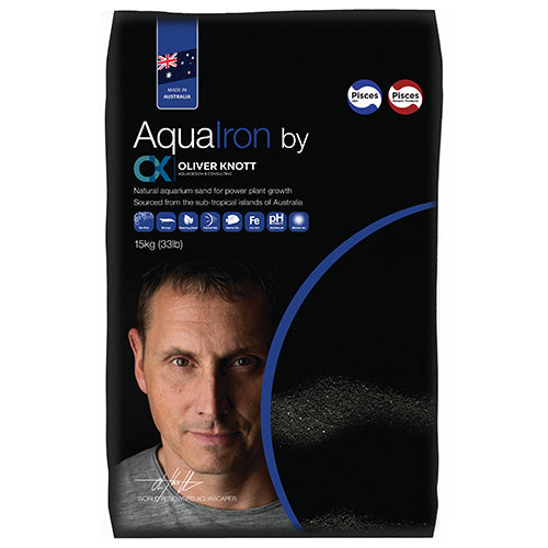 Pisces Natural – Aqua Iron Sand 15kg