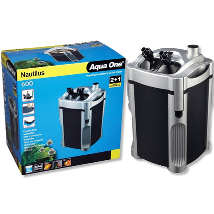 AquaOne Nautilus Canister Filter