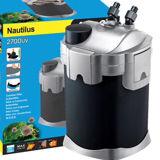 AquaOne Nautilus 2700 &amp; 2700UVC Canister Filter