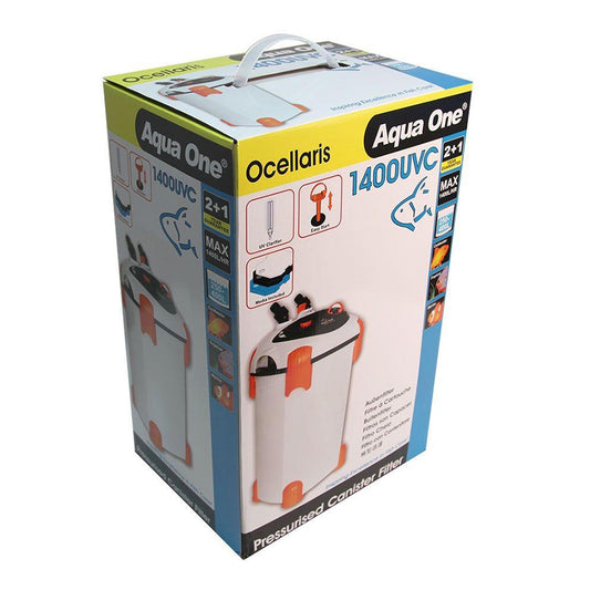 AquaOne Ocellaris 1400 UV Canister Filter