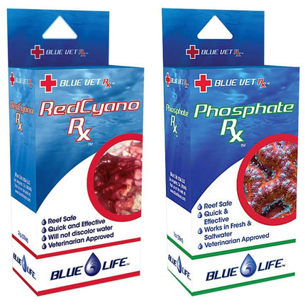 Blue Life Cyano Phosphate Combo Pack
