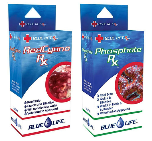 Blue Life Cyano Phosphate Combo Pack