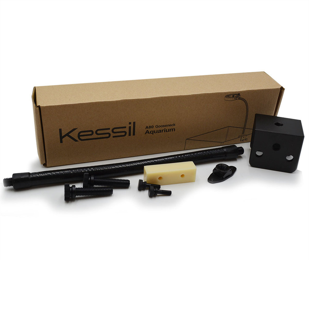 Kessil A80 LED Mini Gooseneck Clamp/Mount