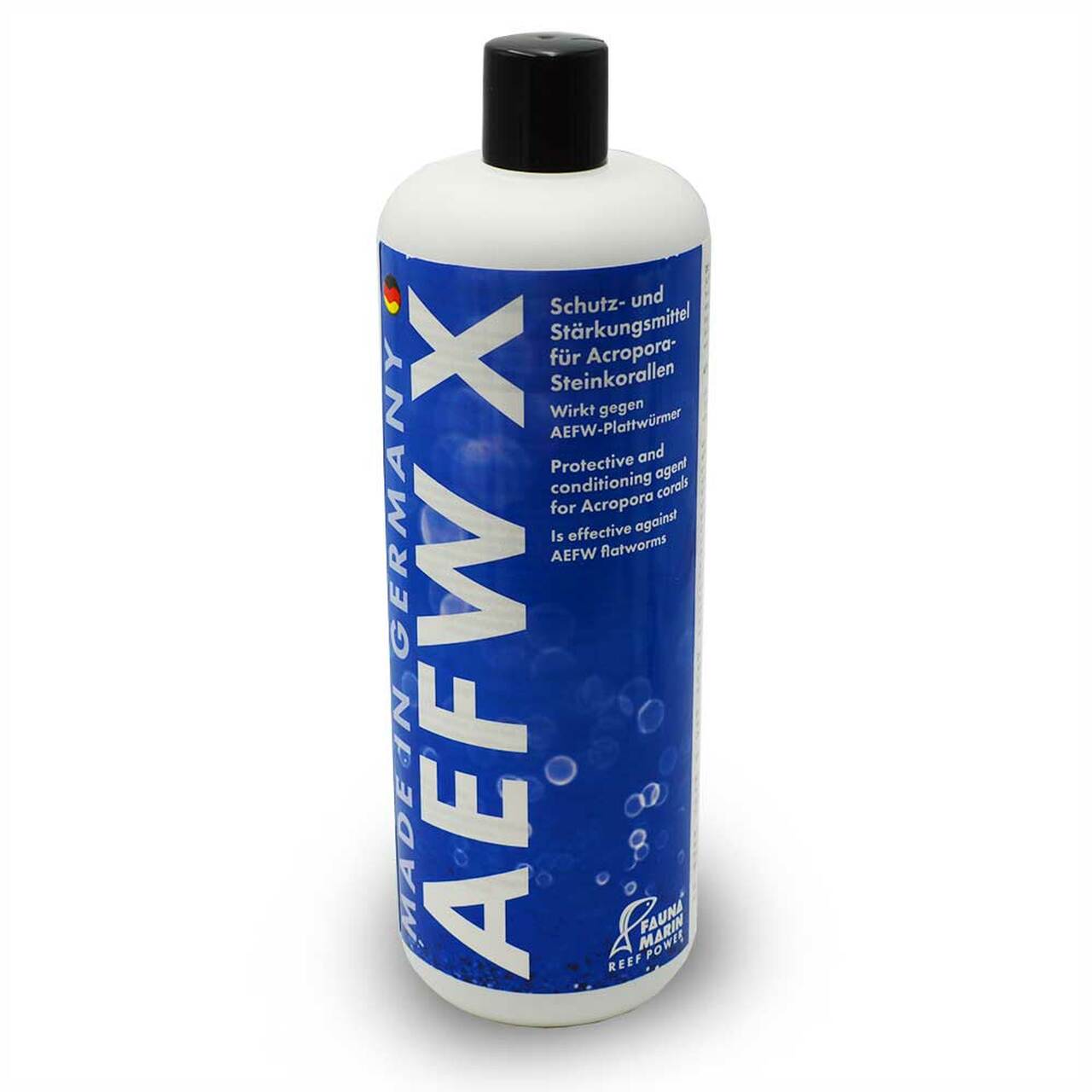 Fauna Marin AEFW X Acropora Flatworm Reef Safe Treatment 500 ml