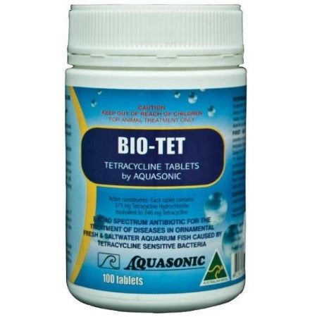 Aquasonic Bio-Tet 25 Tabs