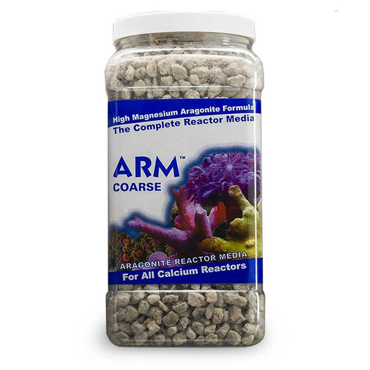 CaribSea ARM Calcium Reactor Media Coarse (1 Gallon)