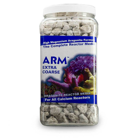 CaribSea ARM Calcium Reactor Media EXTRA Coarse (1 Gallon)