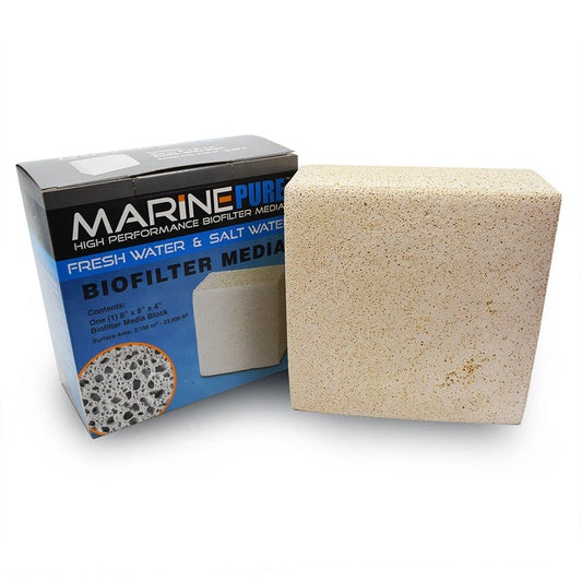 MarinePure Biofilter Media 8*8*4 Block