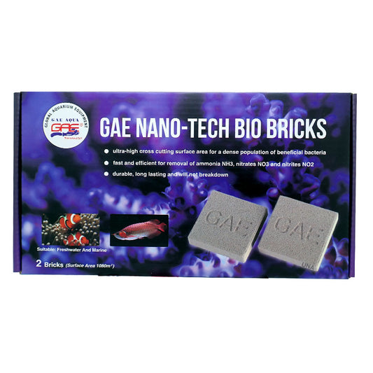 GAE Nano-Tech Bio Block 2 Pack