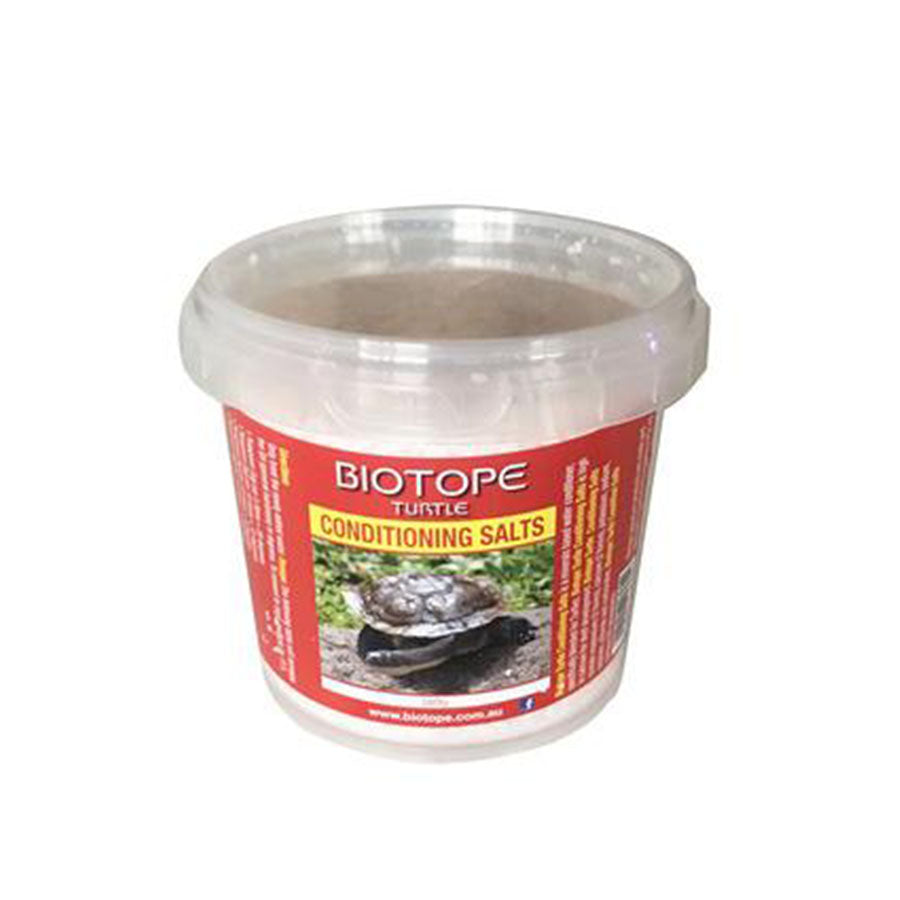 Biotope Turtle Conditioning Salt 360g