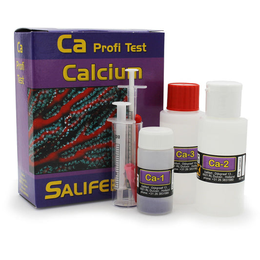 Salifert Calcium (Ca) Ultra Test Kit