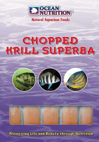 Ocean Nutrition Chopped Krill Superba