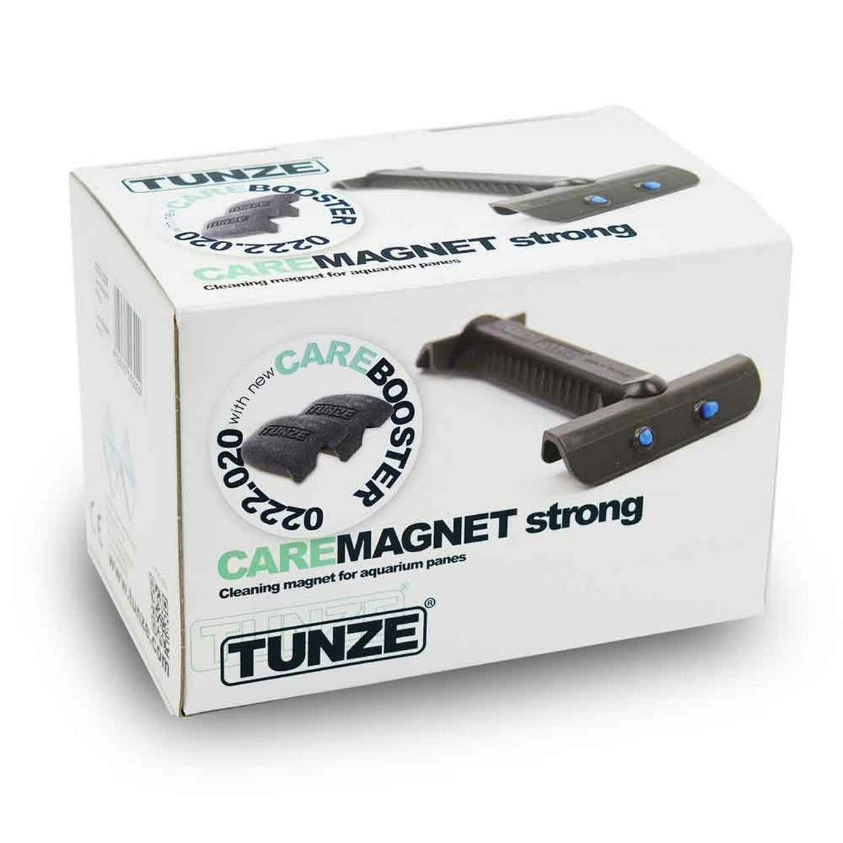 Tunze Care Magnet Strong 0222.020 Aquarium Algae Cleaner with Care Booster