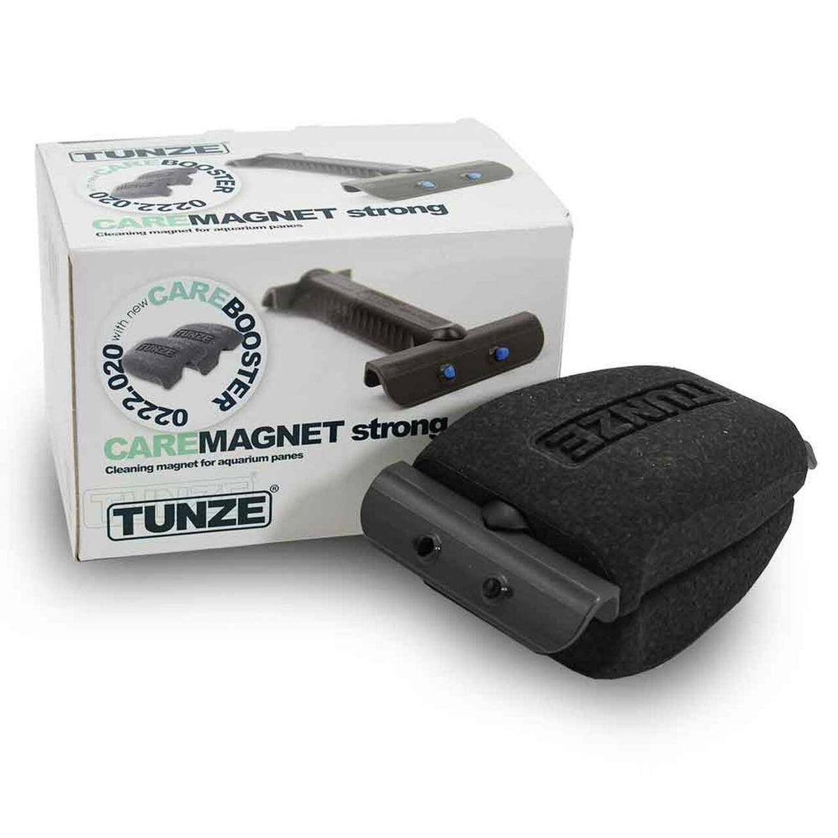 Tunze Care Magnet Strong 0222.020 Aquarium Algae Cleaner with Care Booster
