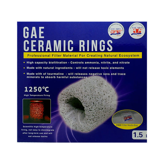 GAE Ceramic Rings 1.5L