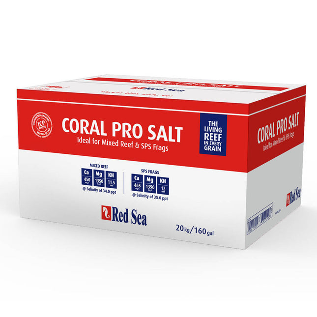 Red Sea Coral Pro Salt 20kg Refill Box