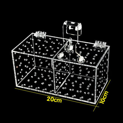Acrylic Aquarium Breeding Box for Fish Fry
Clear Fish Tank Isolation Box with Suction Cup
Aquarium Fry Hatchery Box Acrylic Design
Fish Breeding Isolation Container for Aquarium
Transparent Aquarium Breeding Box for Fry Protection
Aquarium Fish Nursery Box Acrylic Holder
Fish Tank Separation Box for Breeding Use
Acrylic Fish Isolation Chamber for Aquarium