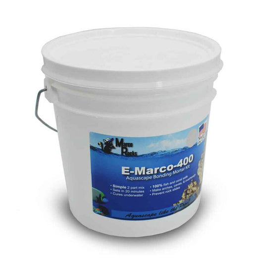 Marco Rocks E-Marco 400 Aquascaping GREY Mortar Complete Kit